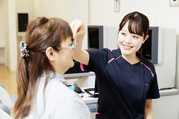 視能訓練士（CO）について
