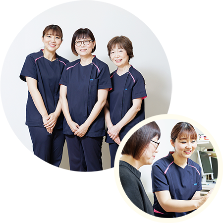 看護師ご挨拶