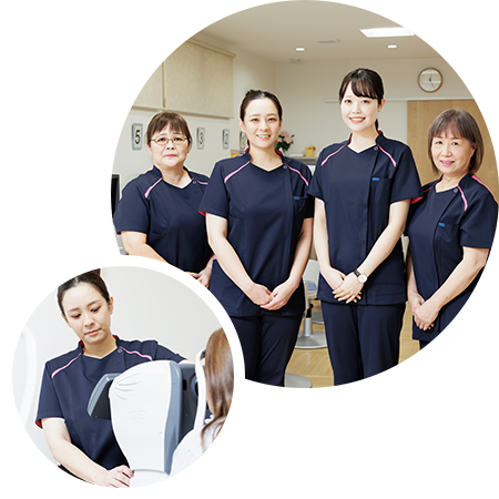 視能訓練士(CO)・眼科検査員ご挨拶