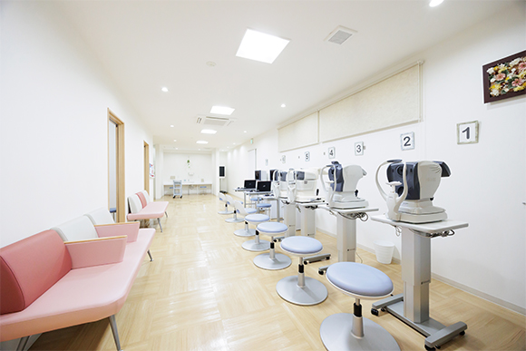 小児検査にも対応可能な設備